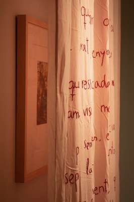 Exposició "L’escriptura en el relat artístic"