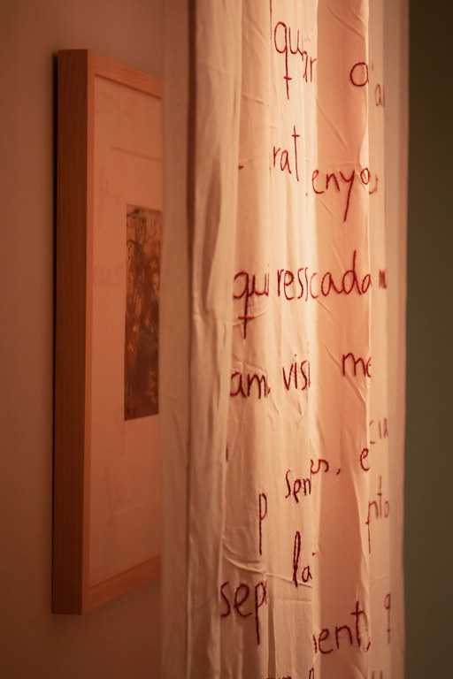 Exposició "L’escriptura en el relat artístic"