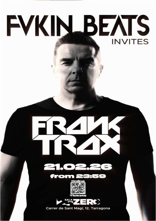 FVKIN BEATS invites FRANK TRAX 