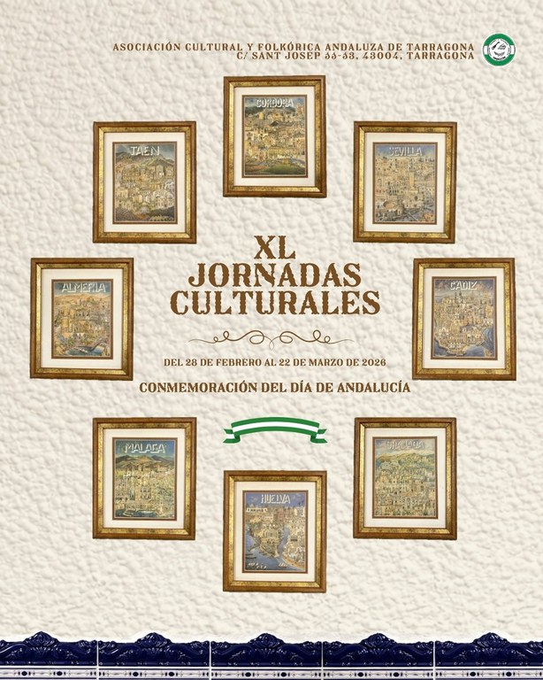 Inauguració de les XL Jornadas Culturales - Dia d'Andalusia