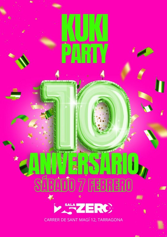 Kuki Party 10è aniversari