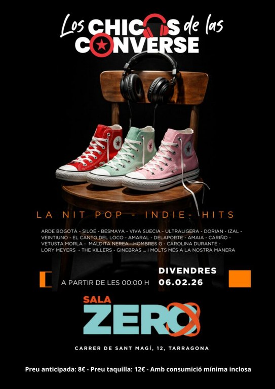  Los Chicos de las Converse