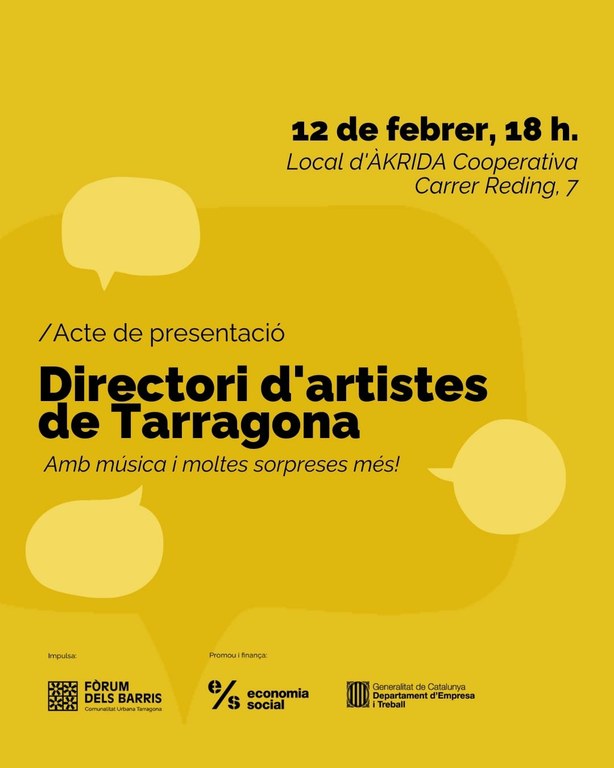 Presentació Directori d'artistes Creadores.cat