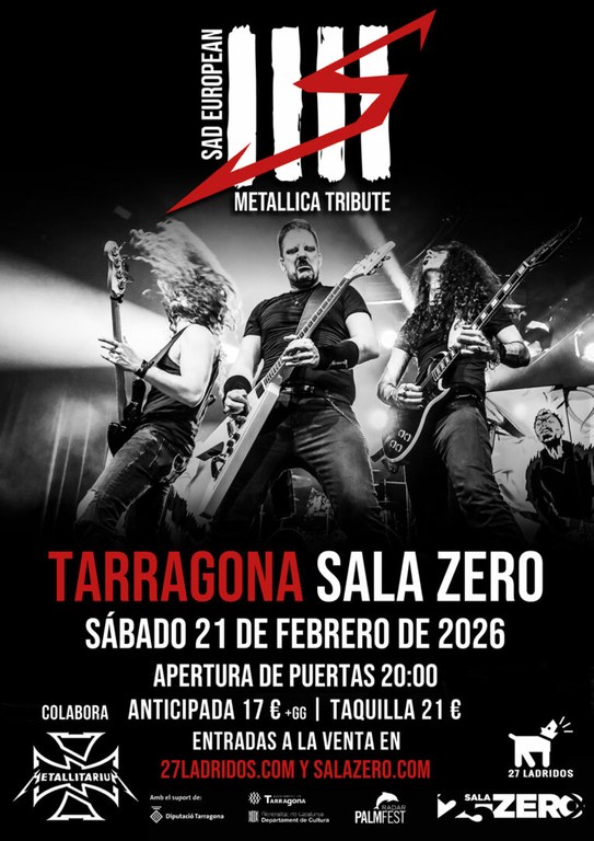 SAD – European Metallica Tribute