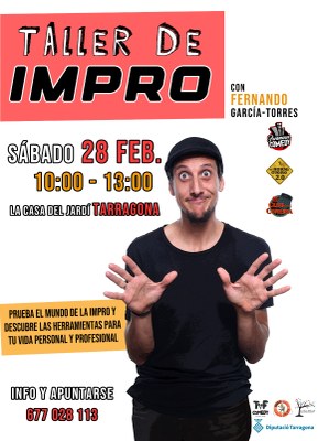 Taller d'improvisació, amb Fernando García-Torres