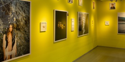 Visita comentada de l'exposició "L’escriptura en el relat artístic"