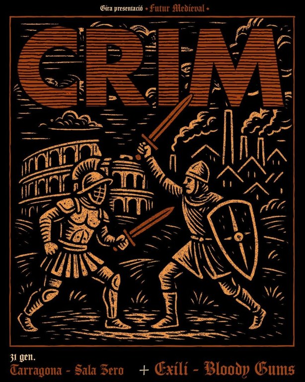 Crim. Exili + Bloody gums