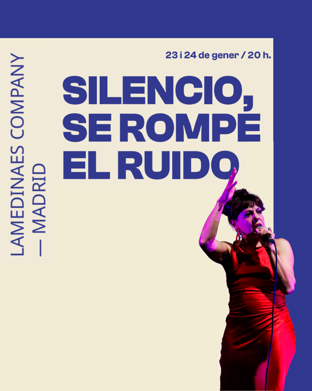 Silencio, se rompe el ruido