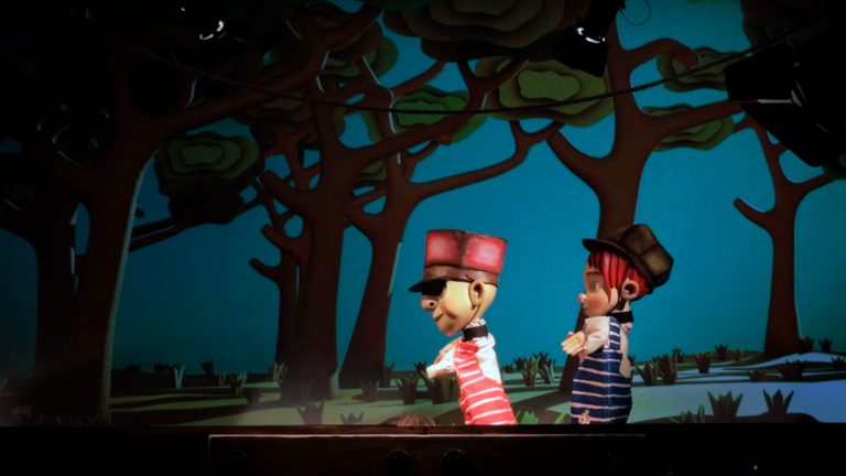 Espectacle de titelles 'Souvenir'
