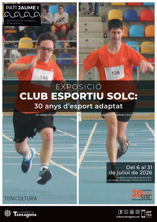 Club Esportiu SOLC: 30 anys d'esport adaptat
