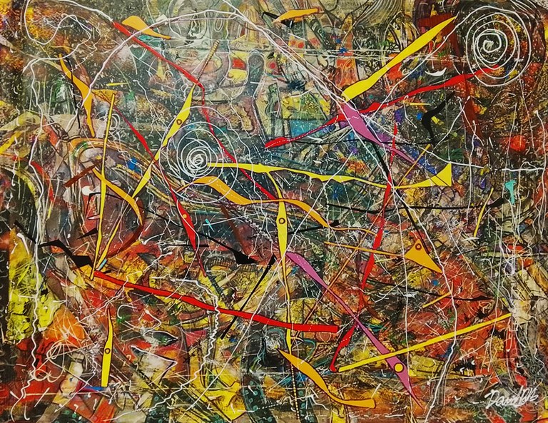 Exposició "Acrílic abstracte"