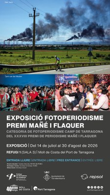 Exposició "Fotoperiodisme Premi Mañé i Flaquer"