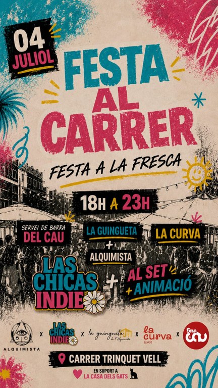 Festa al carrer