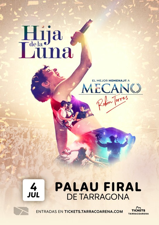 "Hija de la luna", el millor homenatge a Mecano