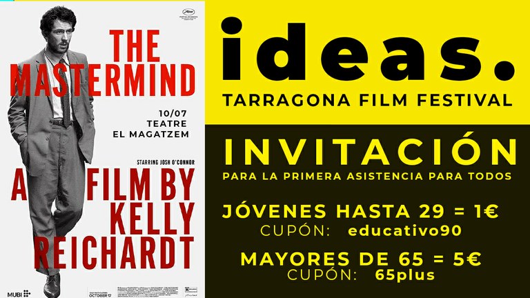Ideas. Tarragona Film Festival | The Mastermind
