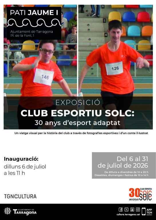 Inauguració "Club Esportiu SOLC: 30 anys d'esport adaptat"