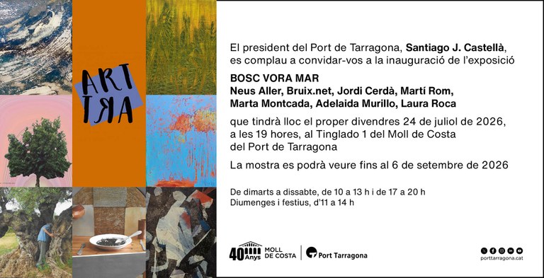 Inauguració de "Bosc vora mar"
