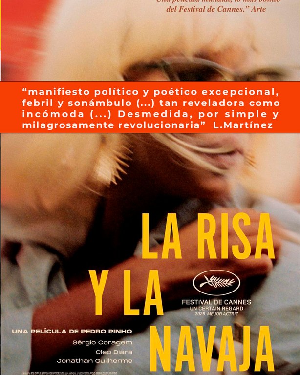 Ideas. Tarragona Film Festival | La risa y la navaja