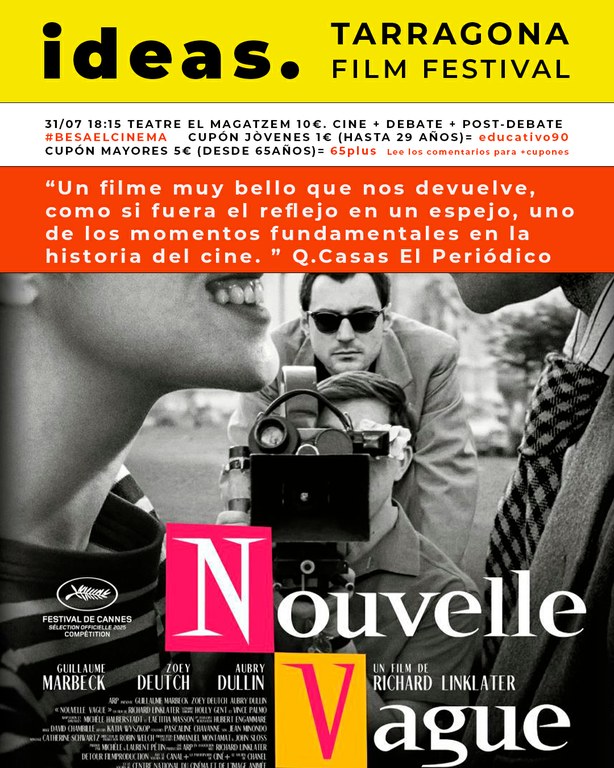 Ideas. Tarragona Film Festival | Nouvelle Vague