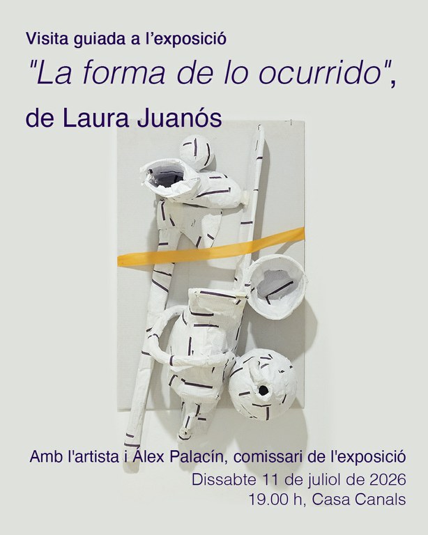 Visita guiada a l'exposició "La forma de lo ocurrido"