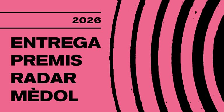 4a edició dels Premis Radar Mèdol 2026