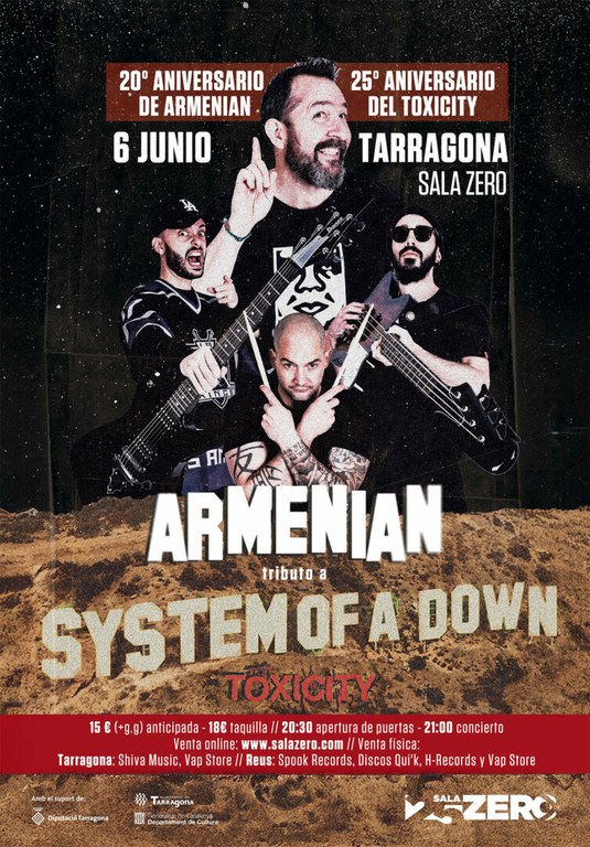 Armenian – Tribut a System of a Down