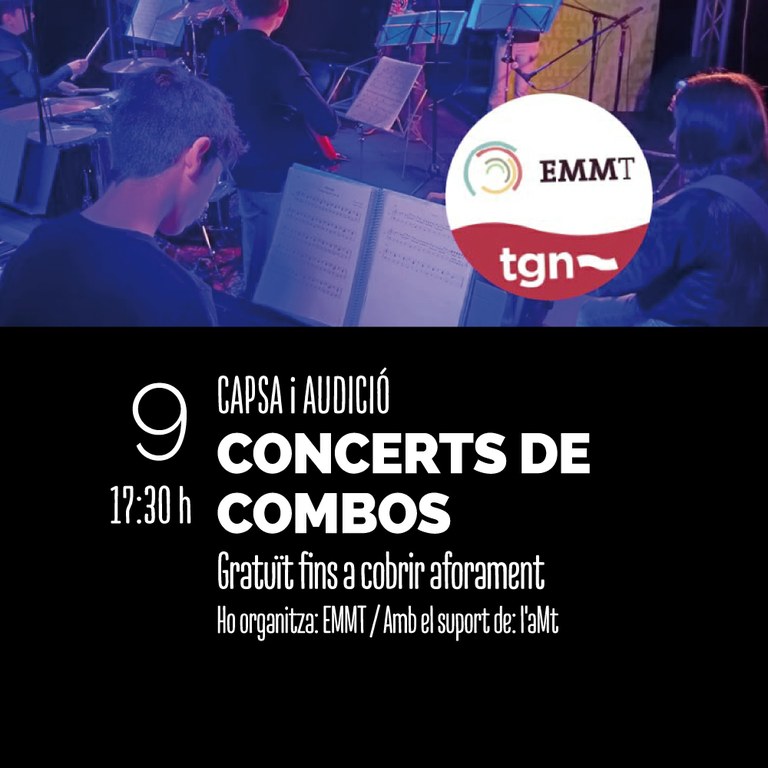 Capsa i Audició | Concerts de Combos