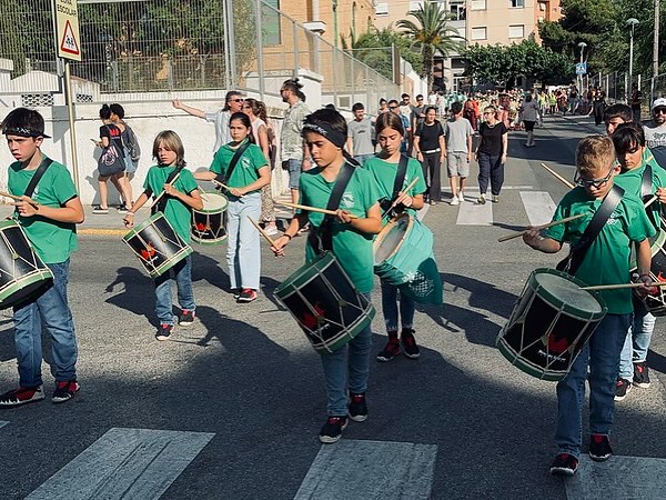 Cercavila de foc infantil de Sant Joan
