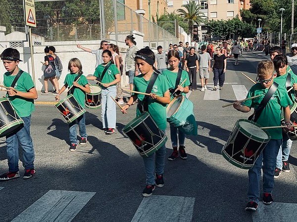 Cercavila de foc infantil de Sant Joan