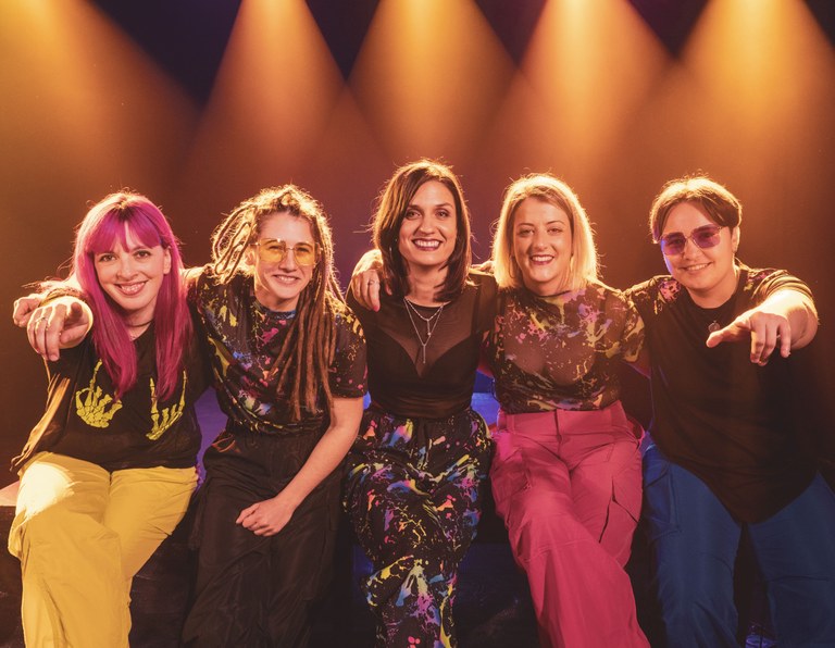 La revetlla de Sant Joan, amb els grups de versions Ready to Rock i Femme Versions