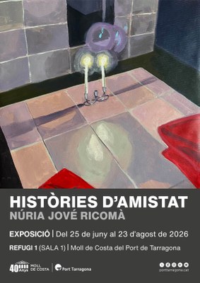 Exposició "Històries d'amistat", de Núria Jové Ricomà