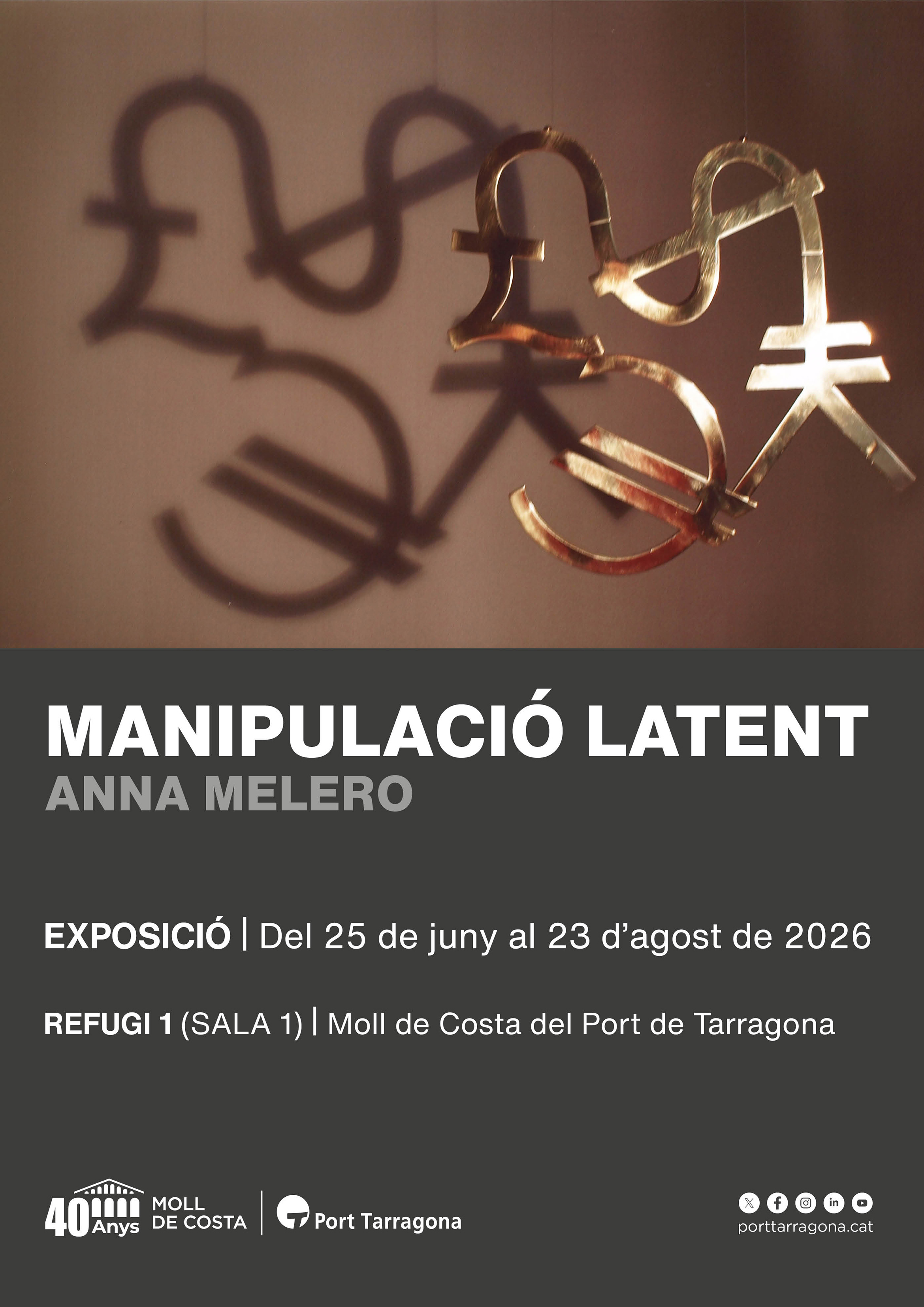 Exposició "Manipulació latent", d'Anna Melero
