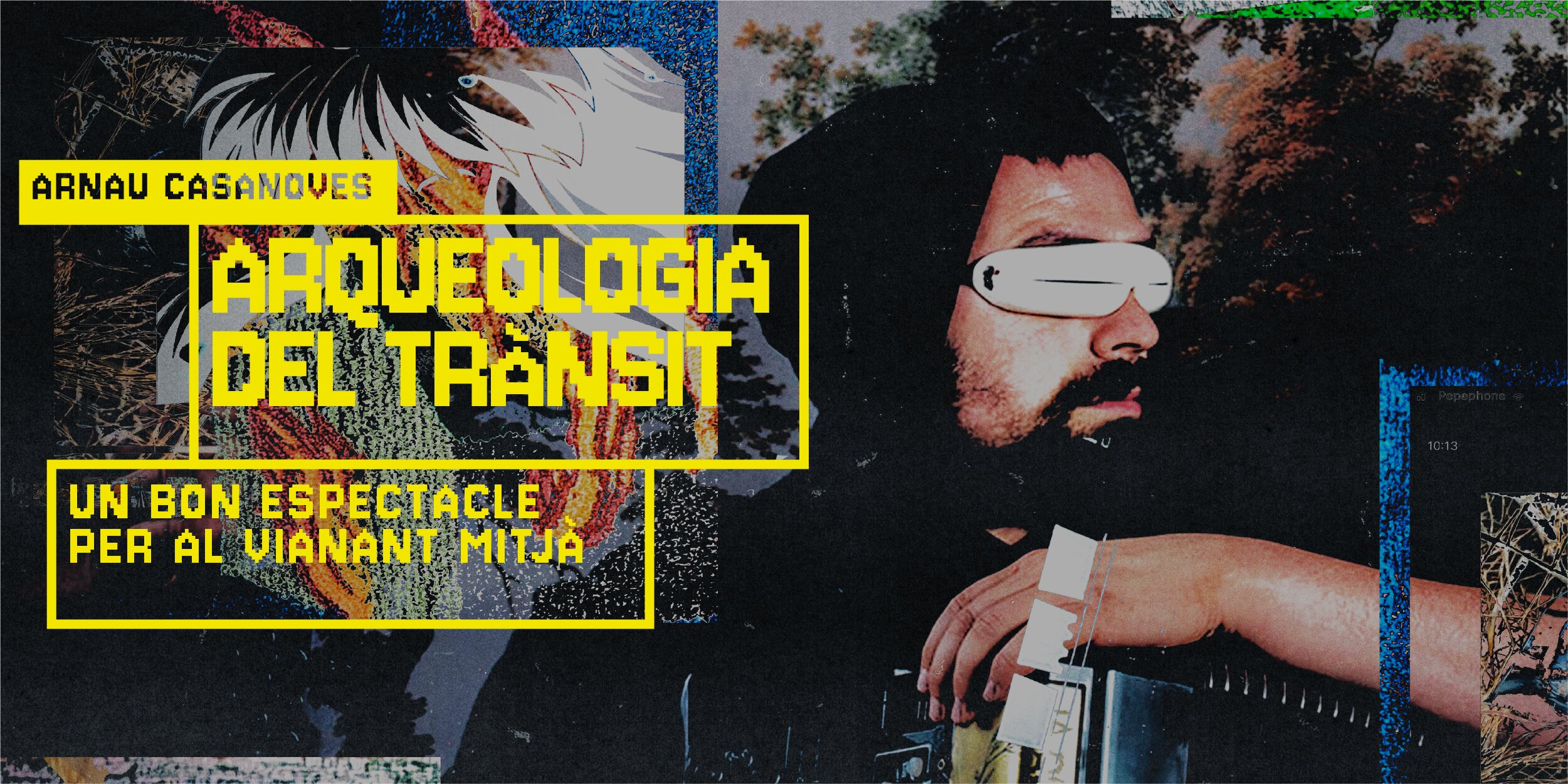 Inauguració: "Arqueologia del trànsit" 
