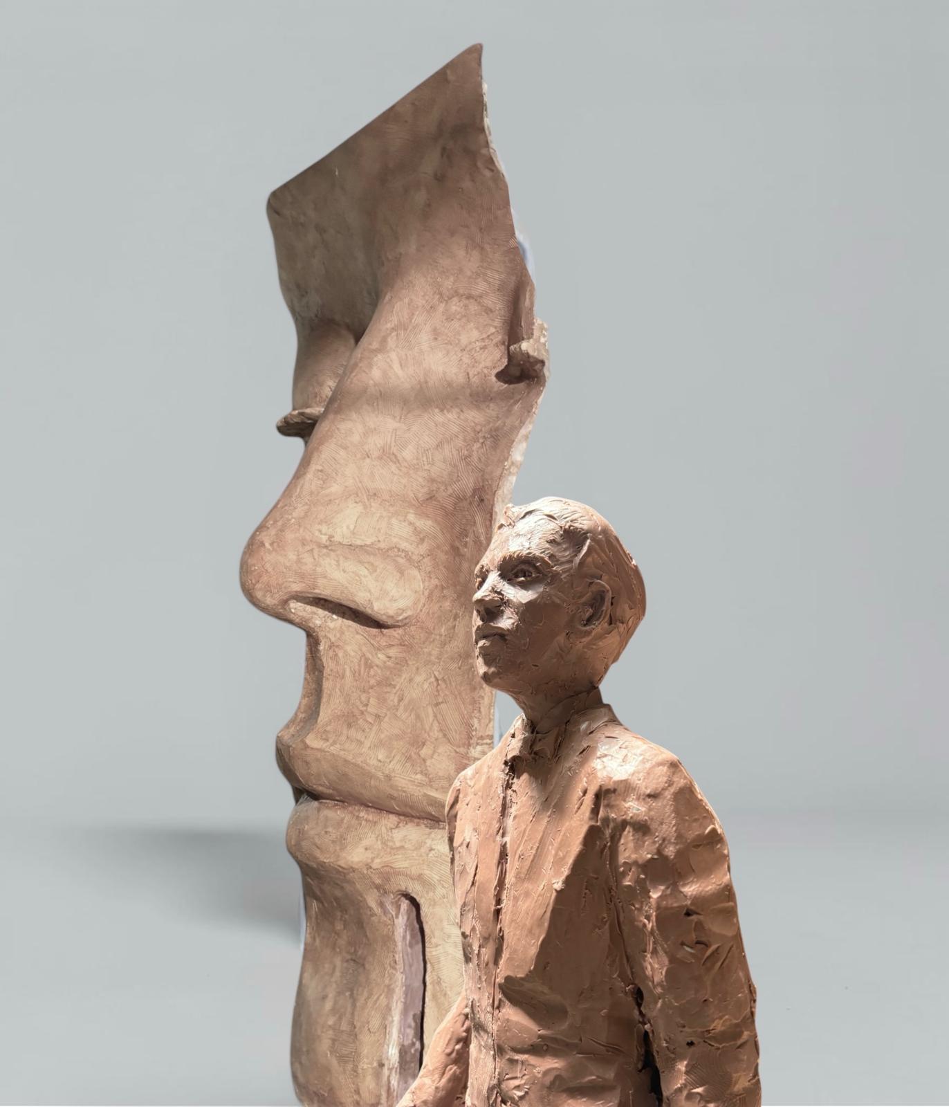Inauguració de l'escultura 'L'univers femení' de Federico García Lorca, de Béatrice Bizot