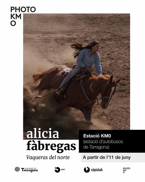 Inauguració de l'exposició "Vaqueras del norte", d'Alicia Fàbregas