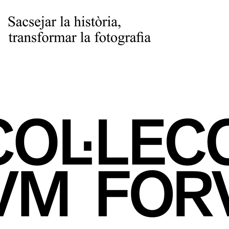 Inauguració de l'exposició "Col·lecció Forvm. Sacsejar la història, transformar la fotografia"