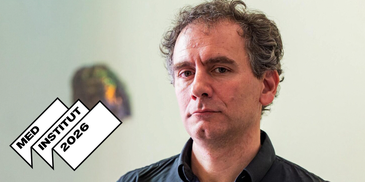 MED Institut 2026: Martí Manen i la pràctica del comissariat