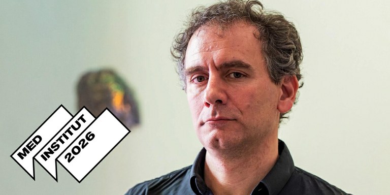 MED Institut 2026: Martí Manen i la pràctica del comissariat