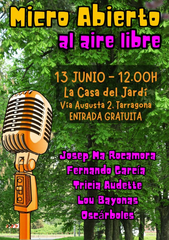 Micro obert a l'aire lliure