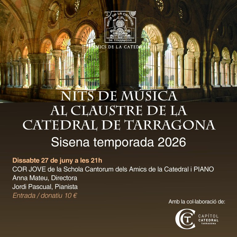 Nits de música al Claustre de la Catedral de Tarragona