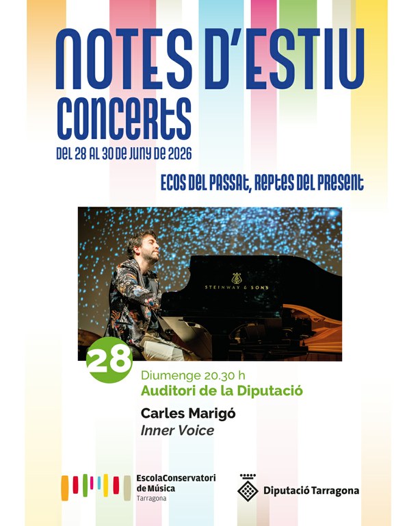Notes d'estiu 2026 | Concert "Inner Voice"