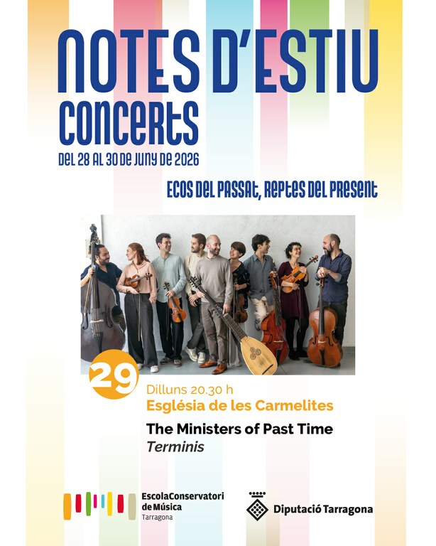 Notes d'estiu 2026 | Concert "Terminis"