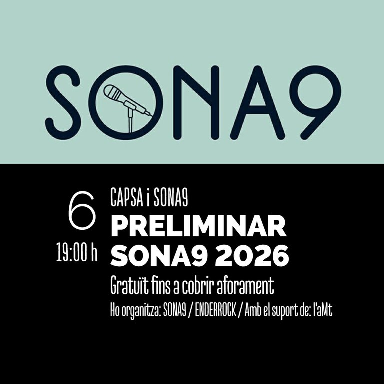 Capsa i Preliminar | Sona 9