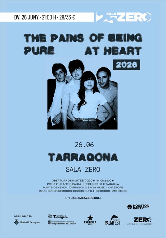The Pains of Being Pure at Heart