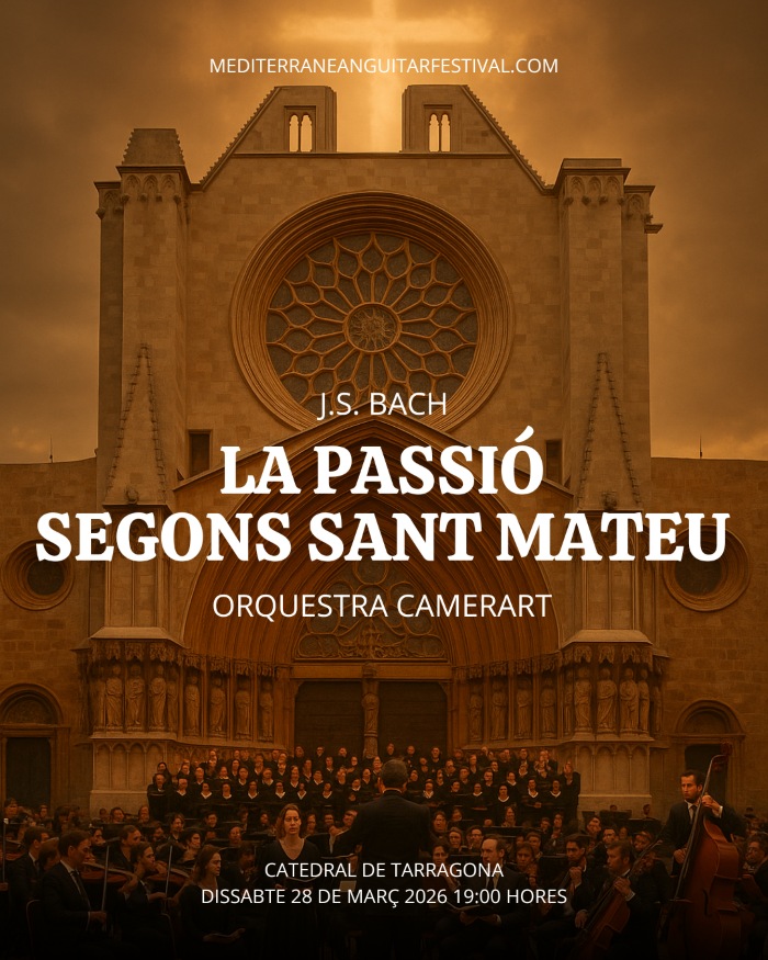 J.S.Bach - La Passió segons Sant Mateu