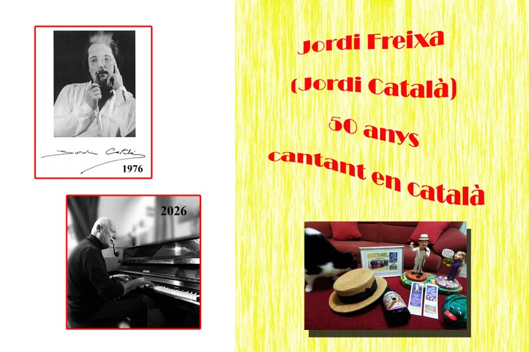 "50 anys de Jordi Català cantant en català"