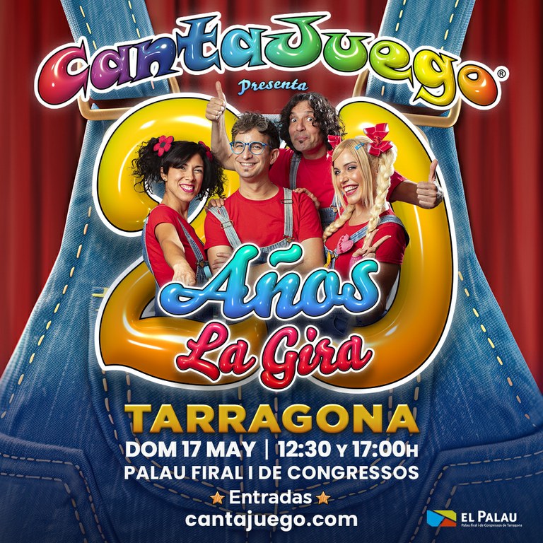 Cantajuego - 20 anys "La Gira"