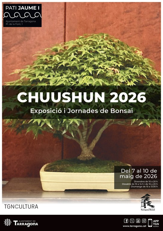 Chuushun 2026: Exposició i Jornades de Bonsai
