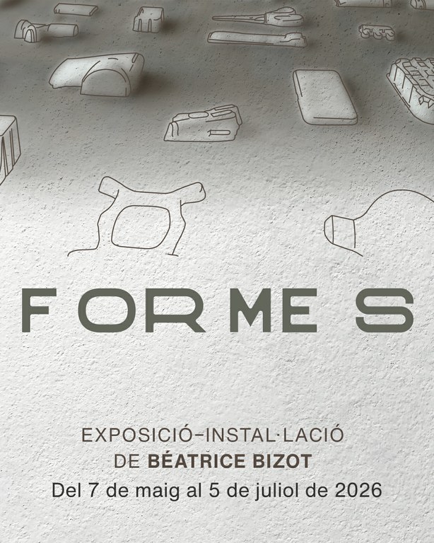 Exposició "Formes", de Béatrice Bizot