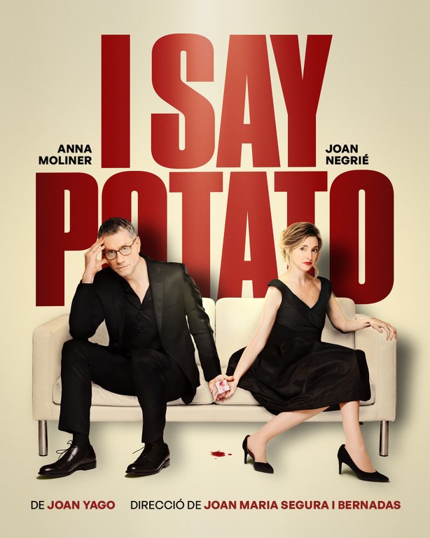 "I say potato", de Sala Trono
